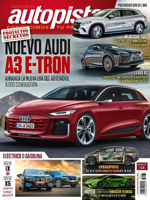 Title details for Autopista by Sport Life Iberica - Available